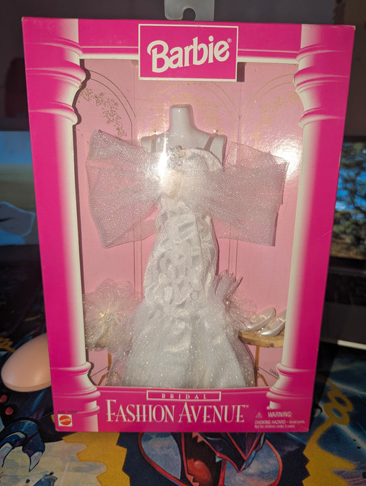 Fashion pack Barbie, vestido de novia